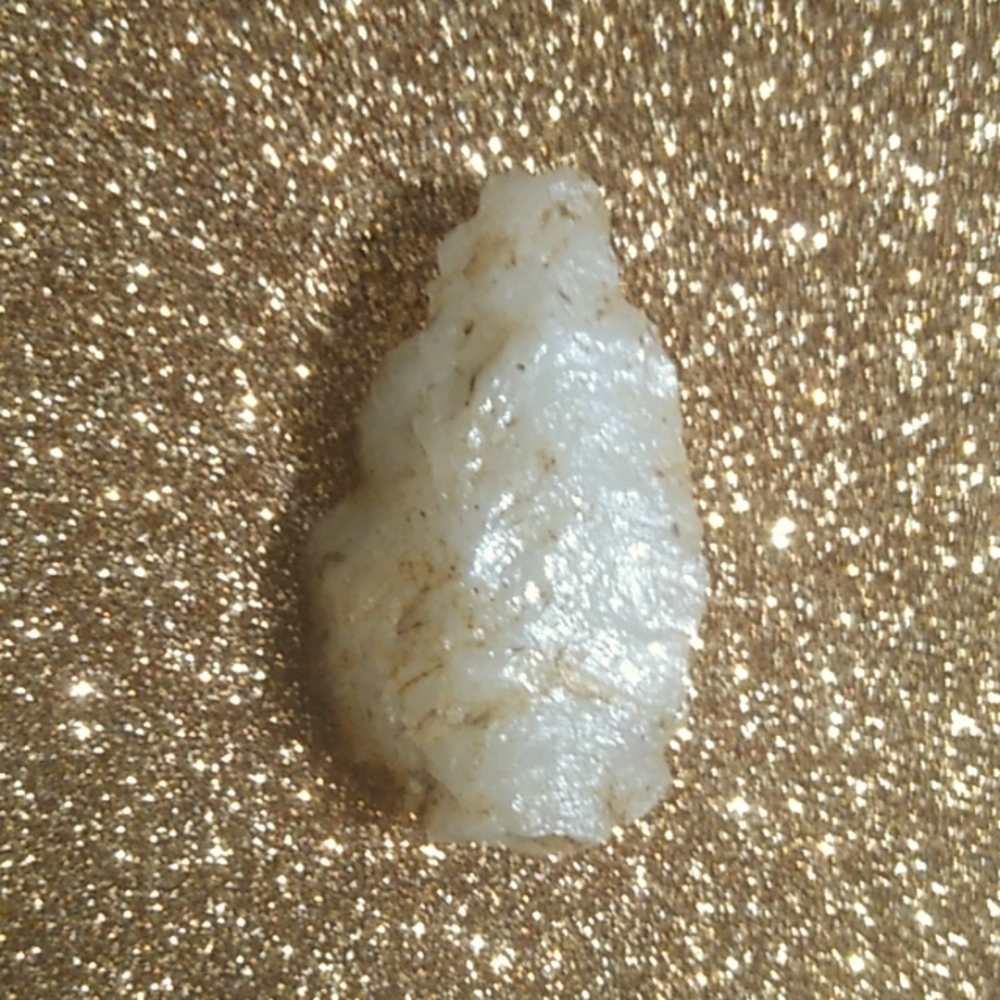 Quartz Indian artifact